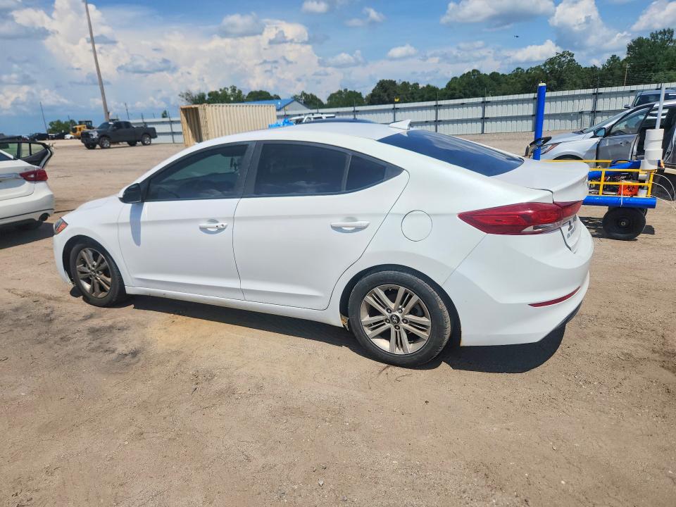 2018 Hyundai Elantra მანქანა იყიდება აუქციონზე, vin: 5NPD84LF9JH372152, აუქციონის ნომერი: 65042016