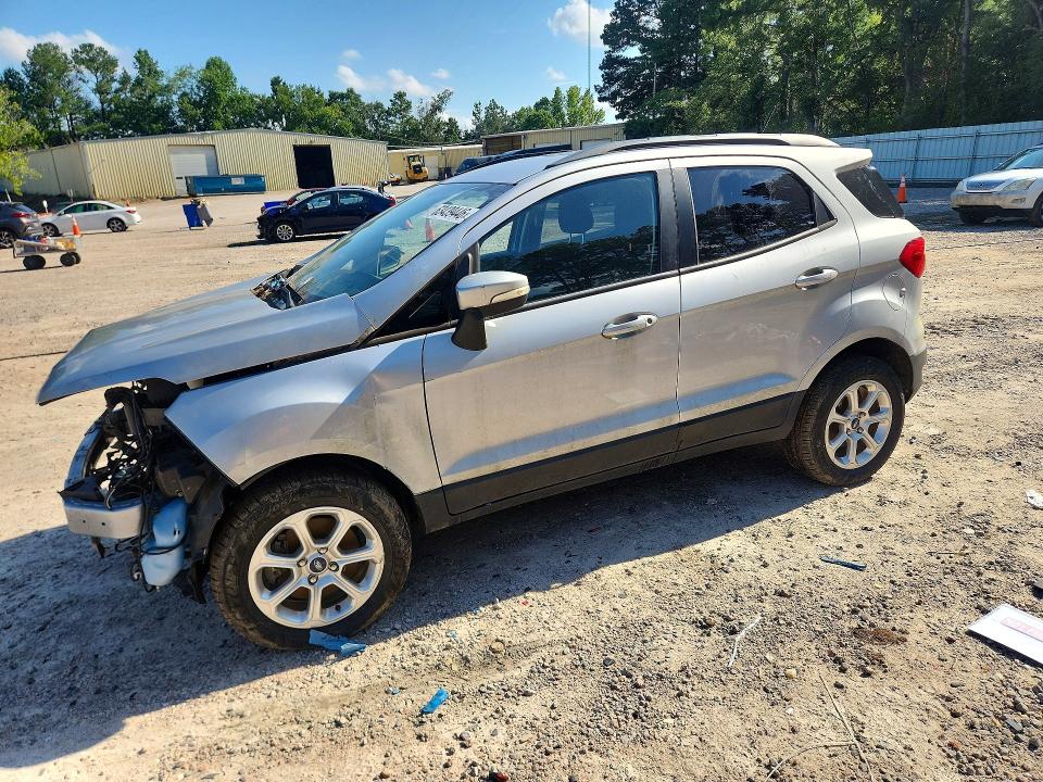 63439446 :رقم المزاد ، MAJ6S3GL5LC327119 vin ، 2020 Ford Ecosport مزاد بيع