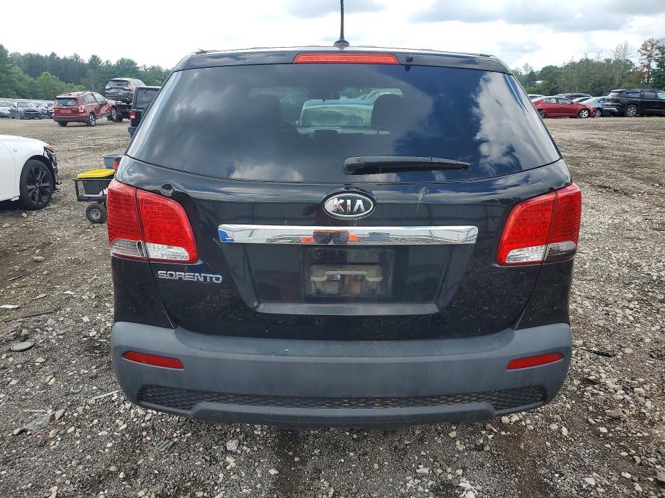 2011 Kia Sorento მანქანა იყიდება აუქციონზე, vin: 5XYKT3A10BG106597, აუქციონის ნომერი: 65301516