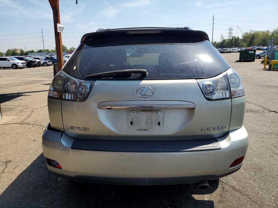 66468456 :رقم المزاد ، JTJGA31U940044838 vin ، 2004 Lexus Rx مزاد بيع