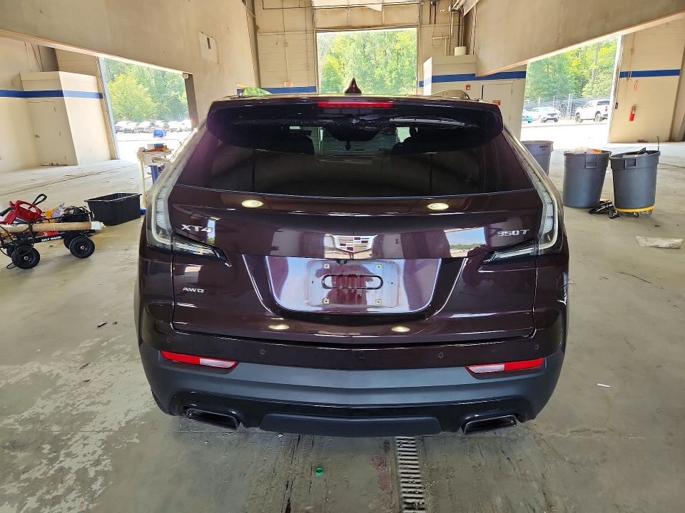64699756 :رقم المزاد ، 1GYFZFR40LF141896 vin ، 2020 Cadillac Xt4 مزاد بيع