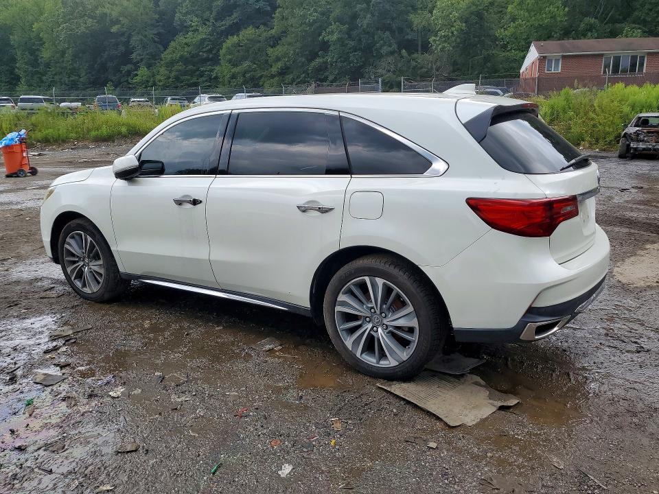 Aukcja sprzedaży 2017 Acura Mdx, vin: 5FRYD4H59HB007278, numer aukcji: 64991076
