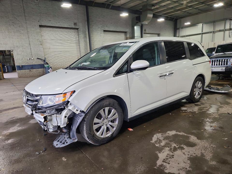 64919206 :رقم المزاد ، 5FNRL5H6XGB033684 vin ، 2016 Honda Odyssey مزاد بيع