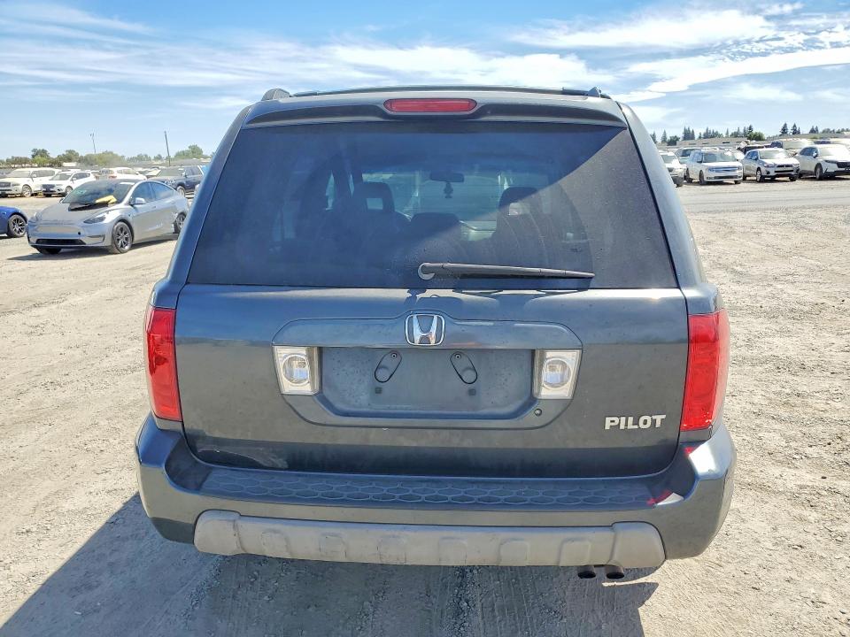 Продаж на аукціоні авто 2005 Honda Pilot, vin: 2HKYF18425H571644, номер лоту: 66611786