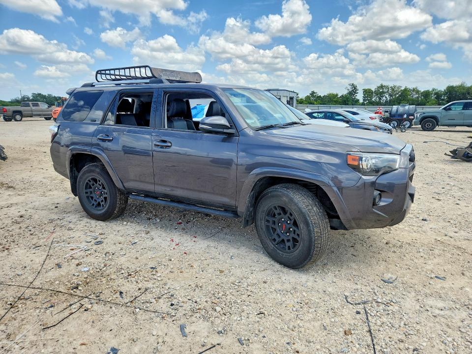 2023 Toyota 4runner მანქანა იყიდება აუქციონზე, vin: JTENU5JR1P6187689, აუქციონის ნომერი: 64469726