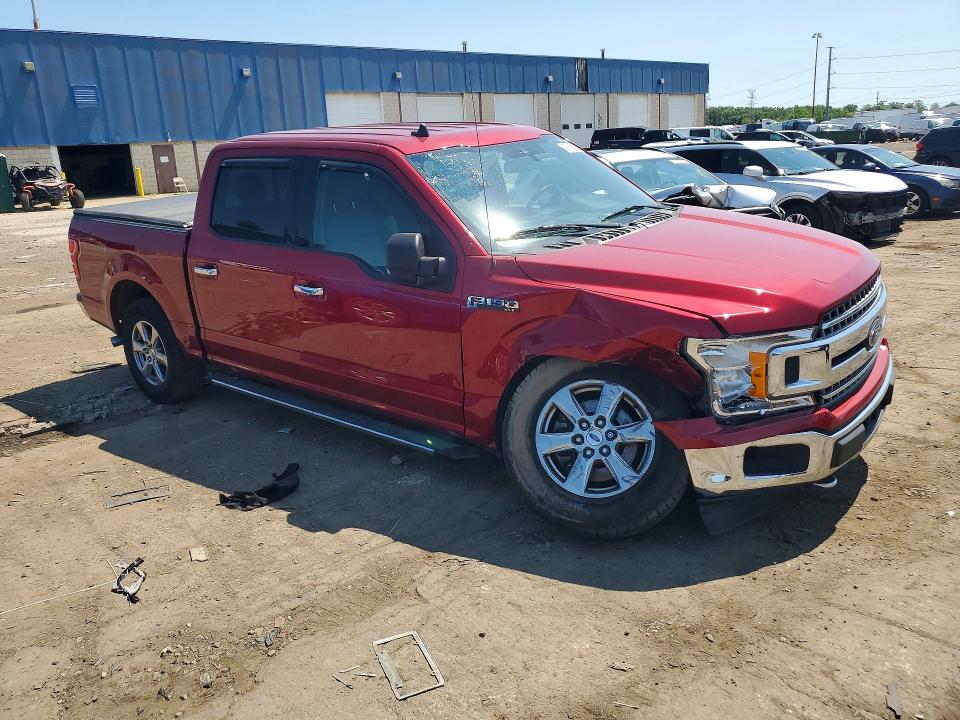 Продажа на аукционе авто 2019 Ford F150, vin: 1FTEW1EP8KFB27319, номер лота: 63910596
