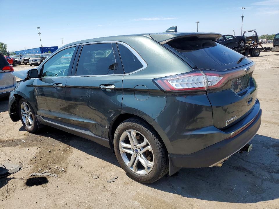 Продажа на аукционе авто 2015 Ford Edge, vin: 2FMTK3K97FBC06617, номер лота: 63925936