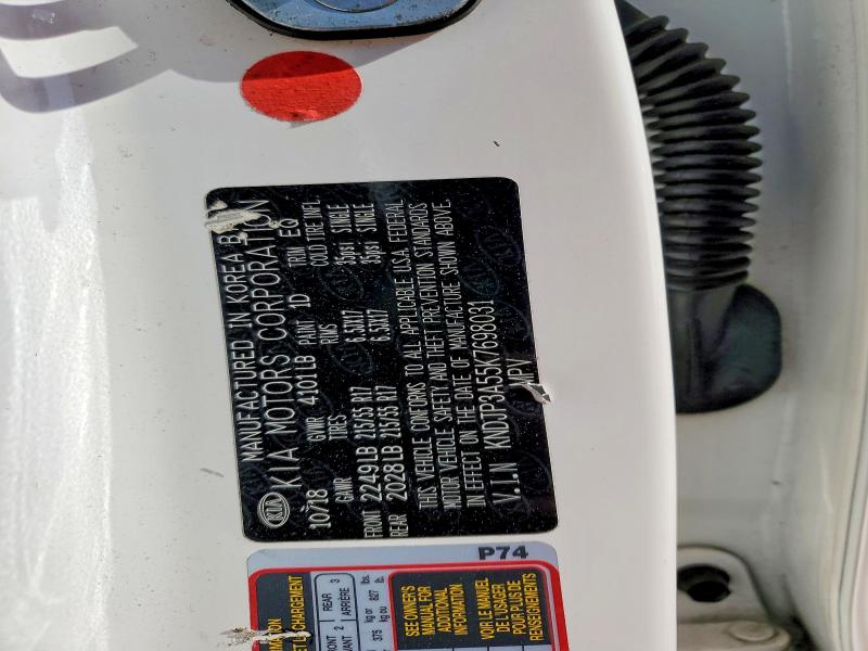 Aukcja sprzedaży 2019 Kia Soul, vin: KNDJP3A55K7698031, numer aukcji: 64319466