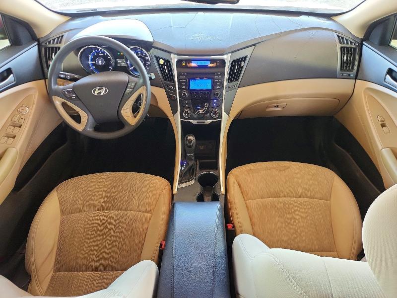 2013 Hyundai Sonata მანქანა იყიდება აუქციონზე, vin: 5NPEB4ACXDH549939, აუქციონის ნომერი: 65017026