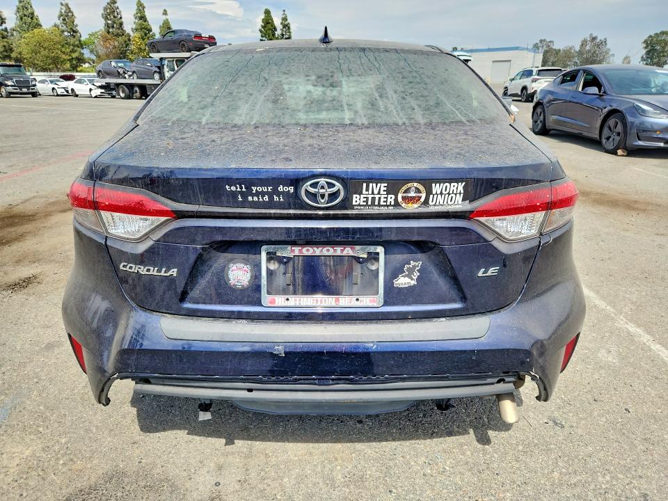 66079176 :رقم المزاد ، 5YFB4MDE2RP162757 vin ، 2024 Toyota Corolla مزاد بيع