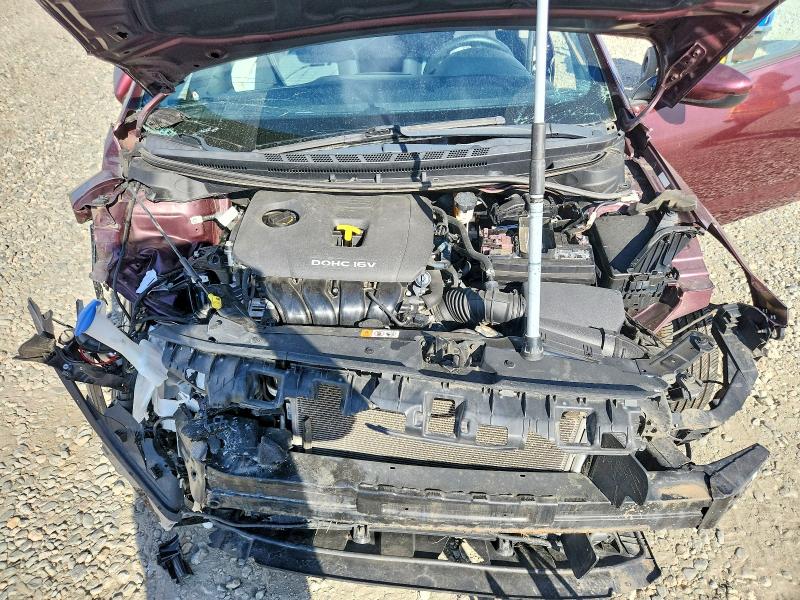 66917386 :رقم المزاد ، 3KPFL4A75JE164907 vin ، 2018 Kia Forte مزاد بيع