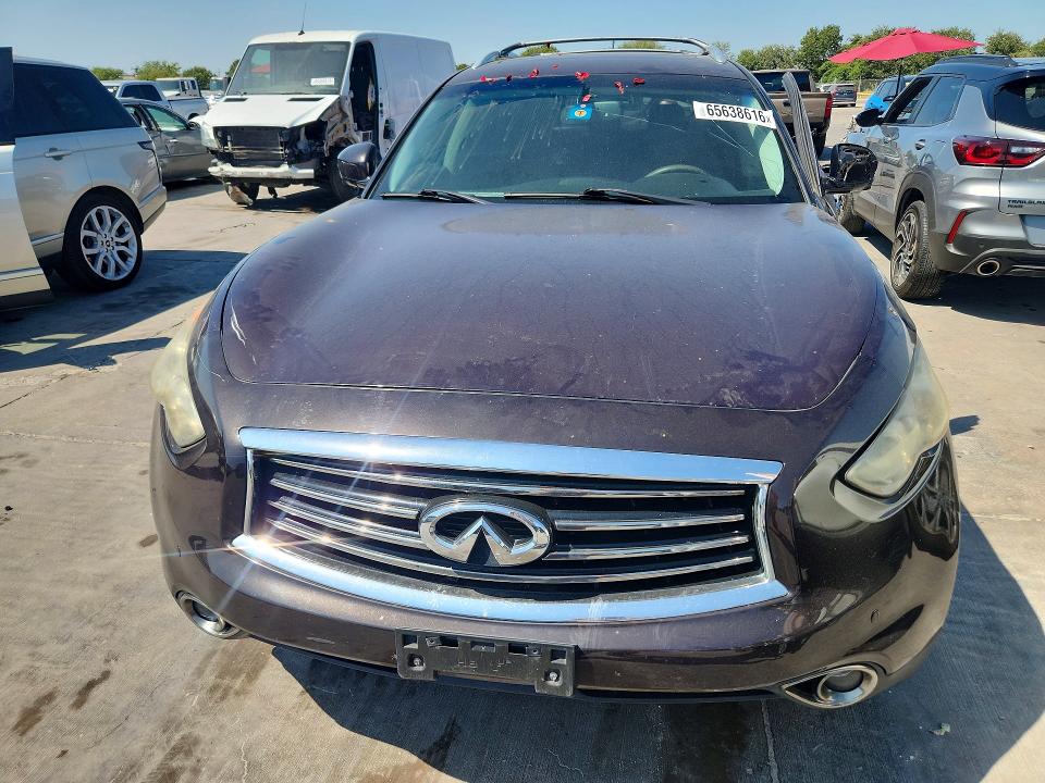Продажа на аукционе авто 2012 Infiniti Fx35, vin: JN8AS1MU9CM121984, номер лота: 65638616