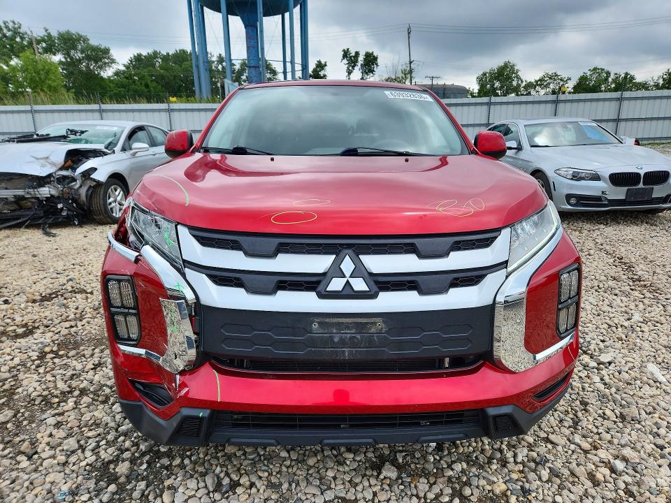 63932836 :رقم المزاد ، JA4AR3AU4LU017050 vin ، 2020 Mitsubishi Outlander Sport مزاد بيع
