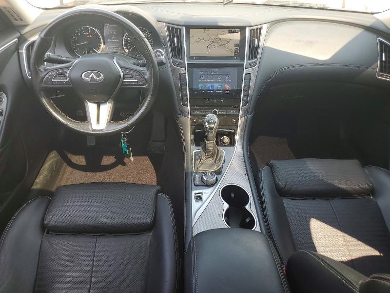 64043466 :رقم المزاد ، JN1EV7AR0LM255258 vin ، 2020 Infiniti Q50 مزاد بيع
