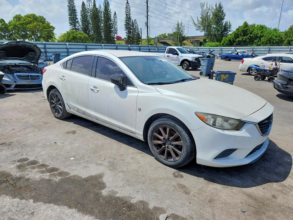 65274086 :رقم المزاد ، JM1GJ1U53G1407306 vin ، 2016 Mazda 6 مزاد بيع