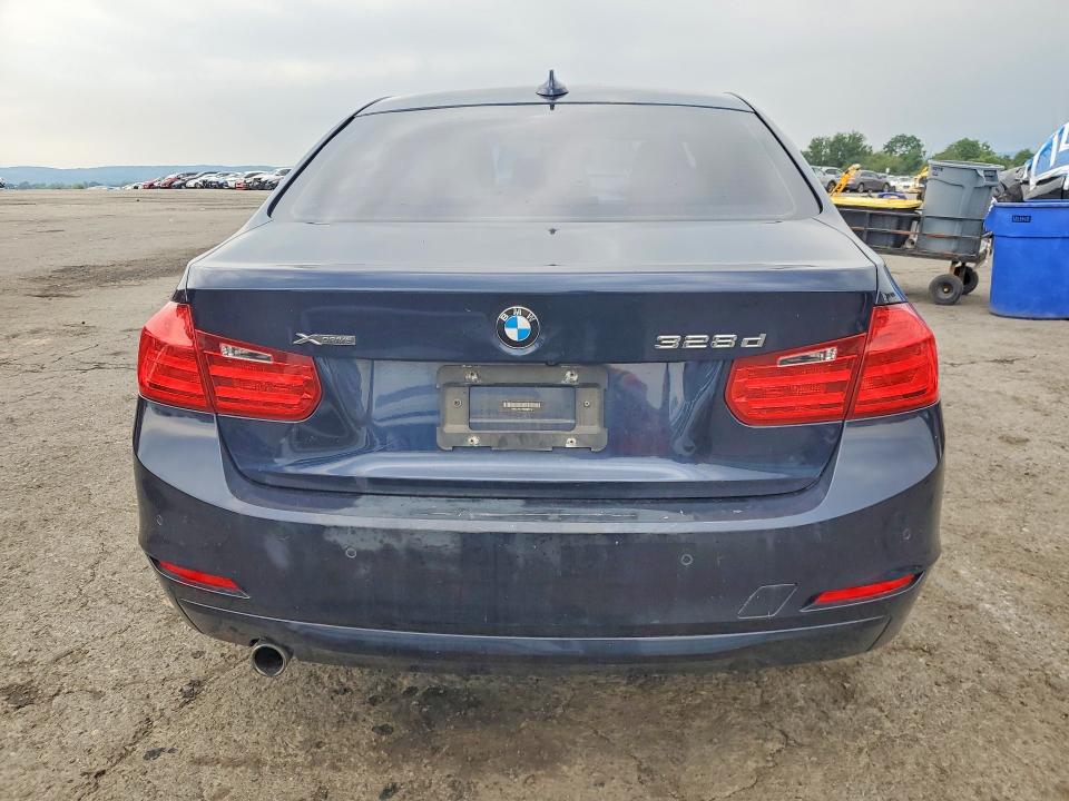 65136576 :رقم المزاد ، WBA3D5C59EKX99162 vin ، 2014 Bmw 328 مزاد بيع