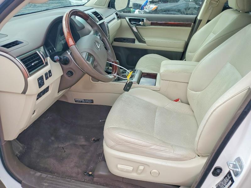 Продажа на аукционе авто 2012 Lexus Gx, vin: JTJJM7FX5C5045297, номер лота: 63509386