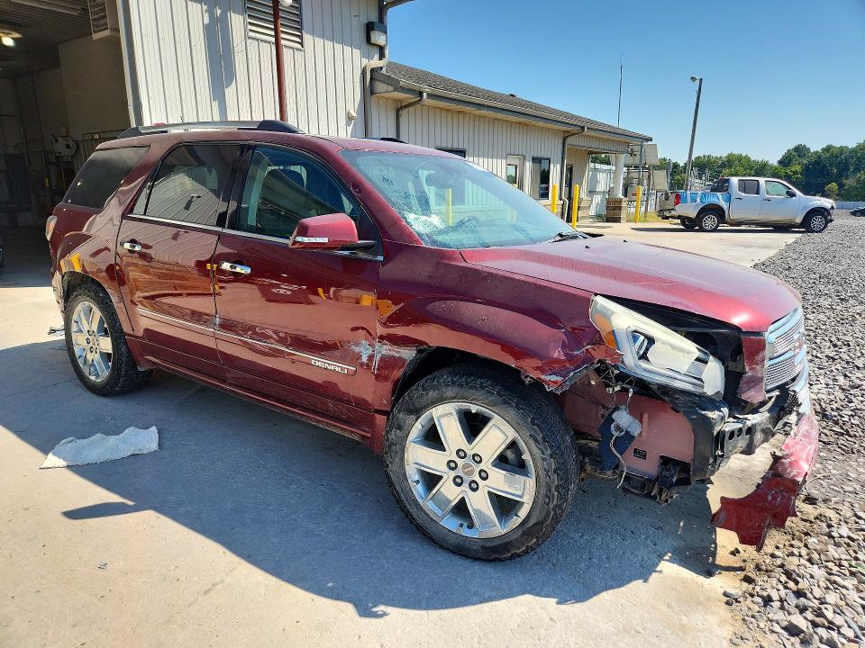 66197816 :رقم المزاد ، 1GKKVTKD1FJ289103 vin ، 2015 Gmc Acadia مزاد بيع