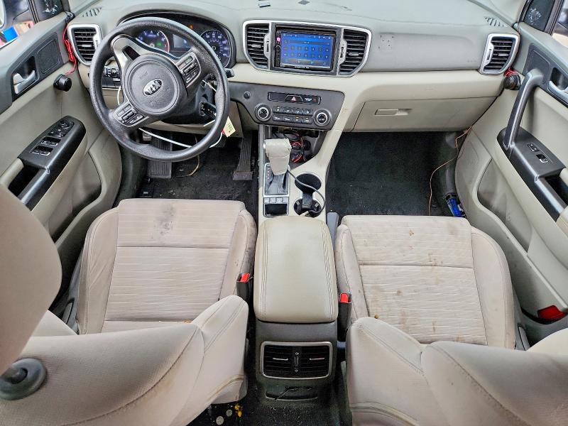 66704576 :رقم المزاد ، KNDPMCAC2J7393523 vin ، 2018 Kia Sportage مزاد بيع