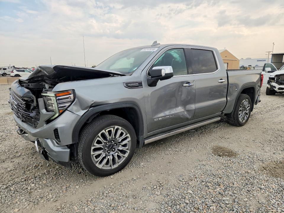 64747616 :رقم المزاد ، 1GTUUHE85SZ325499 vin ، 2025 Gmc Sierra مزاد بيع