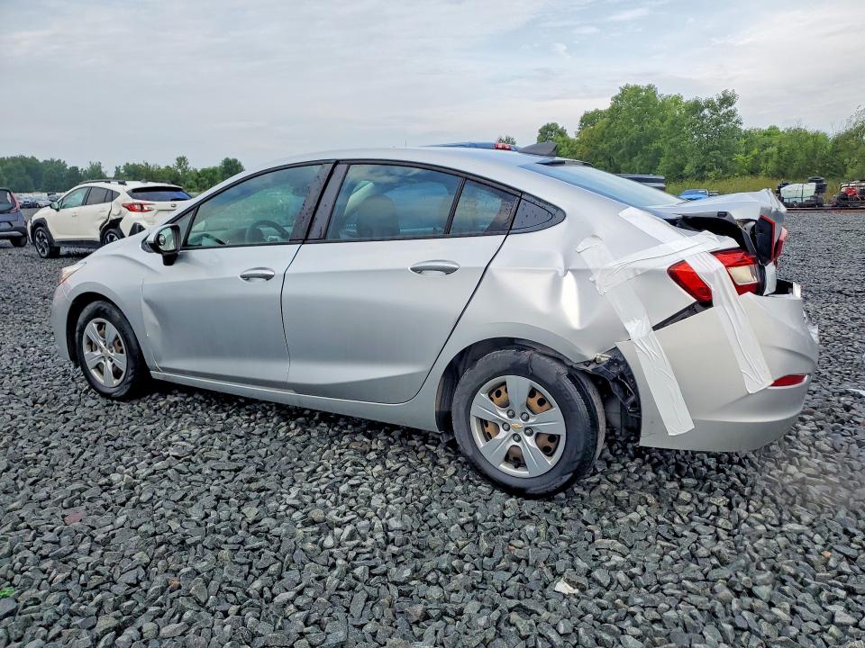 2018 Chevrolet Cruze მანქანა იყიდება აუქციონზე, vin: 1G1BC5SM6J7221469, აუქციონის ნომერი: 64287296
