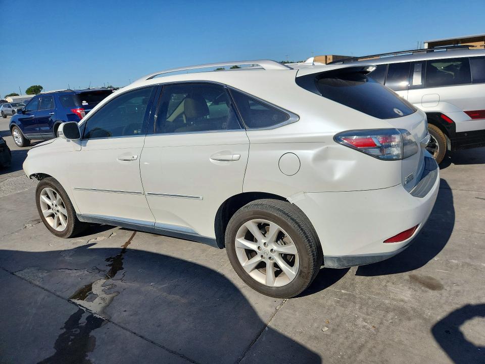 Aukcja sprzedaży 2010 Lexus Rx, vin: JTJZK1BA0A2407896, numer aukcji: 65298676