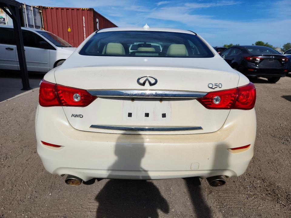 65502206 :رقم المزاد ، JN1CV7AR8GM252640 vin ، 2016 Infiniti Q50 مزاد بيع