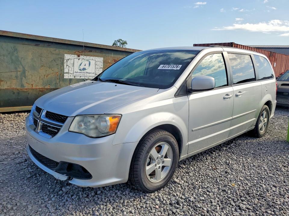 64701526 :رقم المزاد ، 2D4RN3DG6BR728645 vin ، 2011 Dodge Grand Caravan مزاد بيع