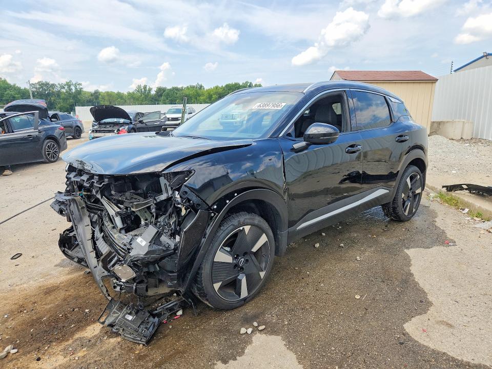 Auction sale of the 2025 Nissan Kicks, vin: 3N8AP6DB0SL351290, lot number: 63897956