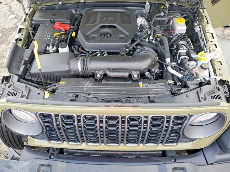 63995666 :رقم المزاد ، 1C4PJXAN1SW627241 vin ، 2025 Jeep Wrangler مزاد بيع