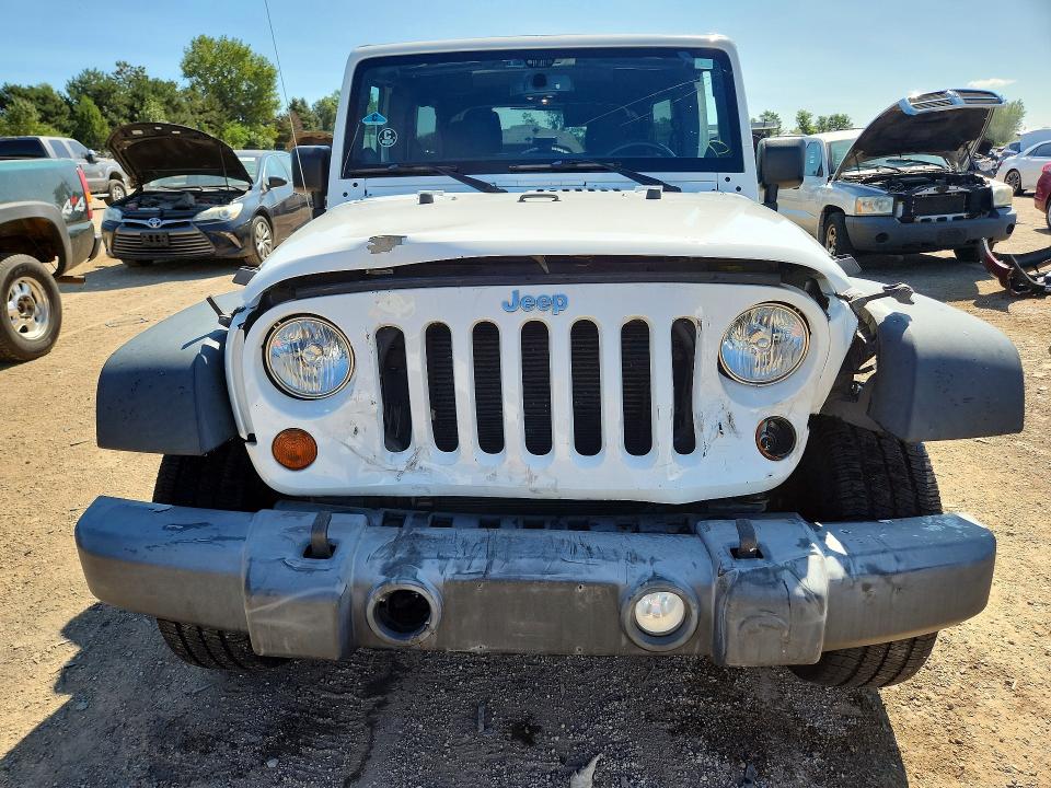 Продаж на аукціоні авто 2013 Jeep Wrangler Unlimited, vin: 1C4BJWDG3DL547302, номер лоту: 66052486