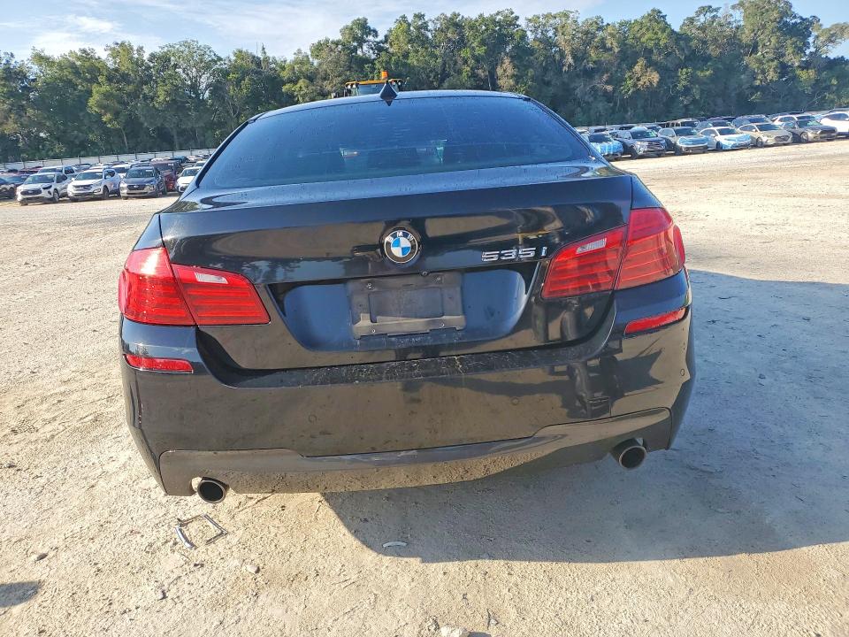 2016 Bmw 5 Series მანქანა იყიდება აუქციონზე, vin: WBA5B1C55GG552427, აუქციონის ნომერი: 65683106
