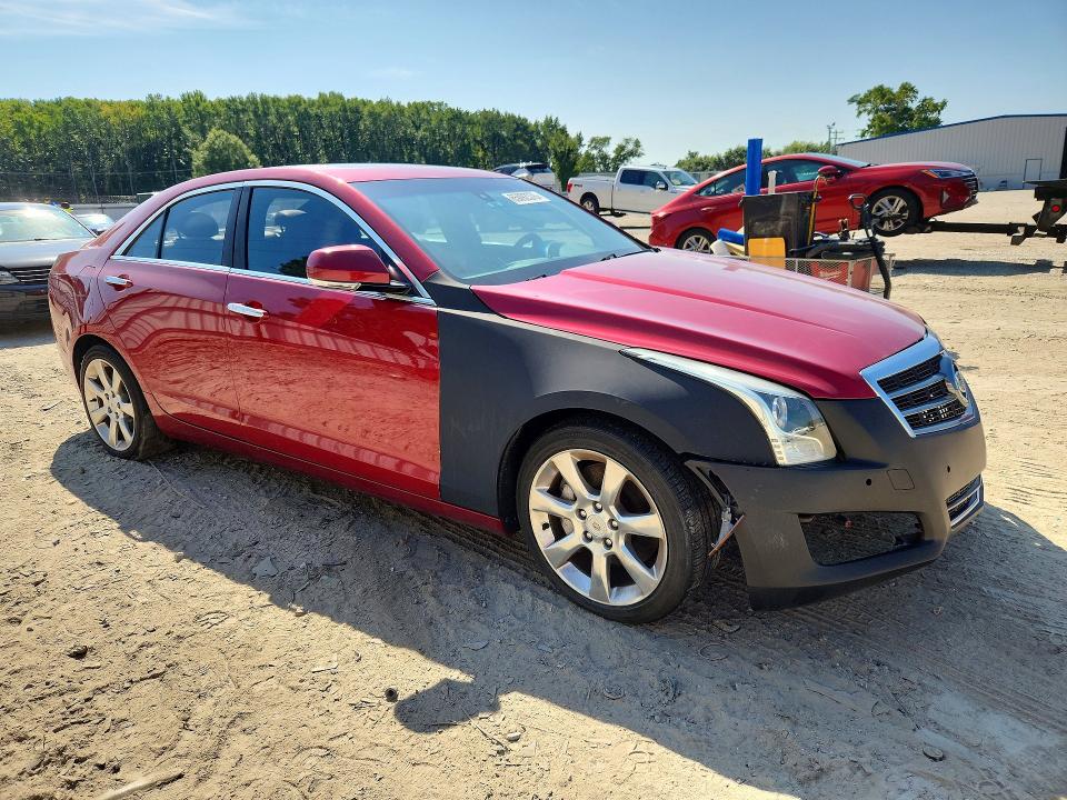 Aukcja sprzedaży 2013 Cadillac Ats, vin: 1G6AB5RA4D0121307, numer aukcji: 65092376