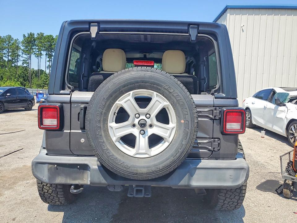 Aukcja sprzedaży 2018 Jeep Wrangler, vin: 1C4GJXAN9JW180057, numer aukcji: 65499696