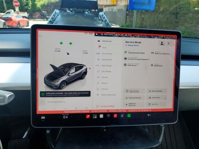 Aukcja sprzedaży 2024 Tesla Model Y, vin: 7SAYGAEE5RF118698, numer aukcji: 64363066