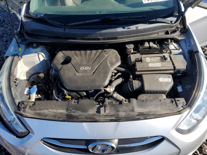 63189866 :رقم المزاد ، KMHCT4AE1GU072412 vin ، 2016 Hyundai Accent مزاد بيع
