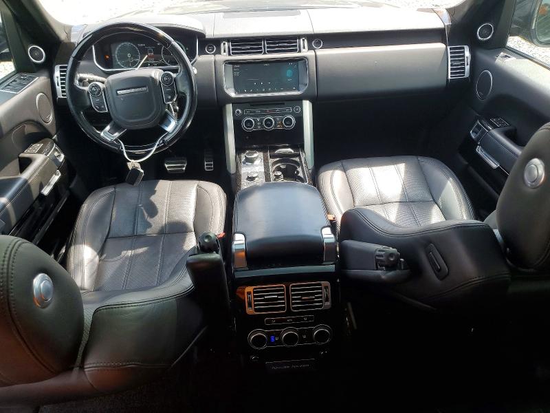 Aukcja sprzedaży 2017 Land Rover Range Rover, vin: SALGS2FE6HA368026, numer aukcji: 66741676