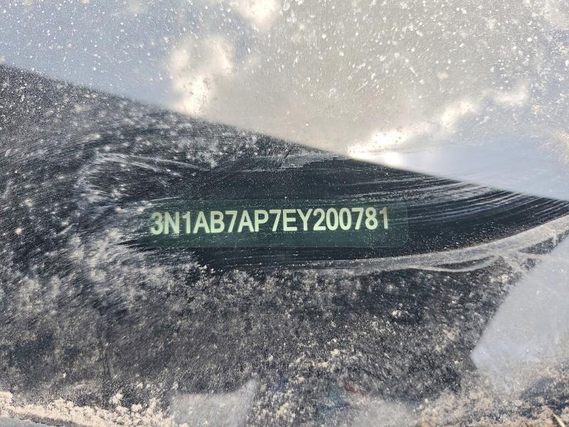 Продаж на аукціоні авто 2014 Nissan Sentra, vin: 3N1AB7AP7EY200781, номер лоту: 63801086