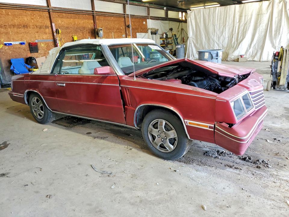 Продаж на аукціоні авто 1984 Dodge 600, vin: 1B3BV55D3EG289247, номер лоту: 63818246