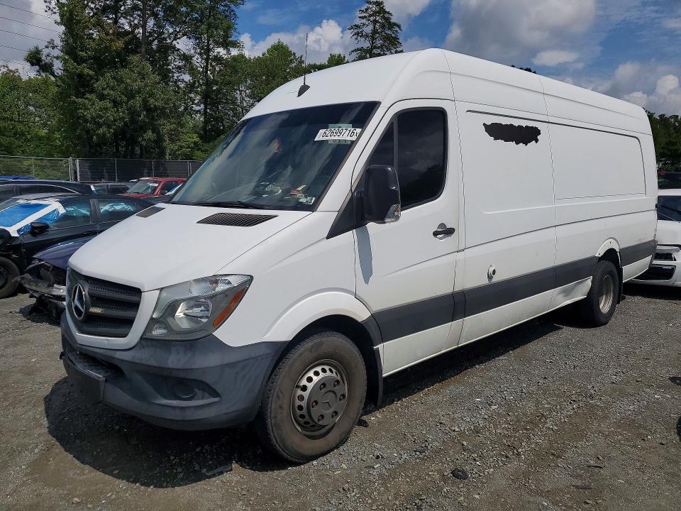 2017 Mercedes-benz Sprinter მანქანა იყიდება აუქციონზე, vin: WD3PF4CC6HP373521, აუქციონის ნომერი: 62699716
