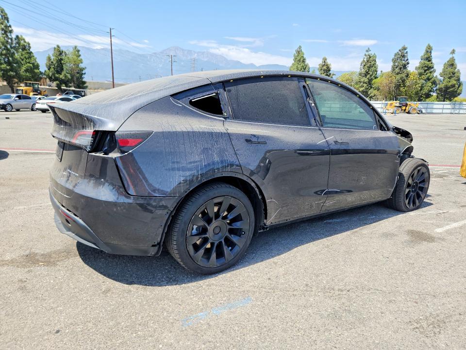 57598296 :رقم المزاد ، 7SAYGDEE6RF006784 vin ، 2024 Tesla Model Y مزاد بيع