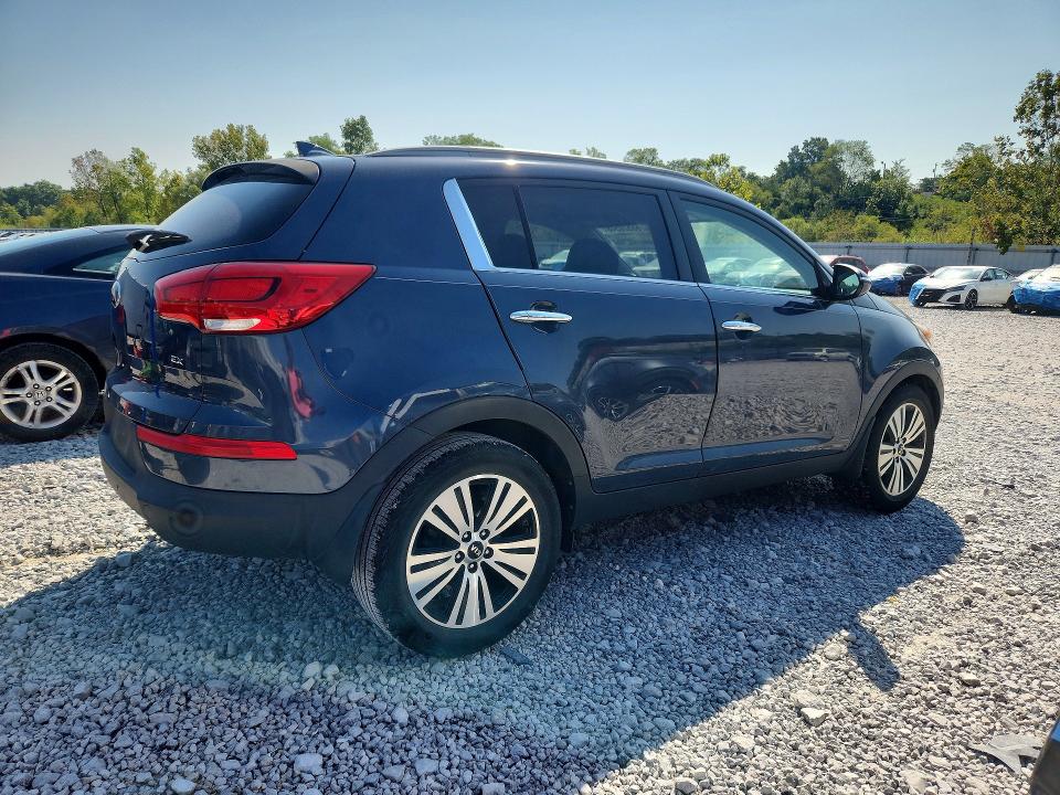 Продаж на аукціоні авто 2014 Kia Sportage, vin: KNDPC3AC6E7599808, номер лоту: 66520546