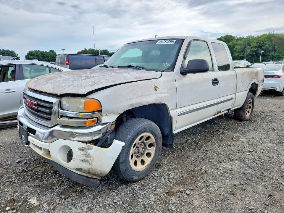 Auction sale of the 2005 Gmc New Sierra, vin: 2GTEK19V751288387, lot number: 66934386
