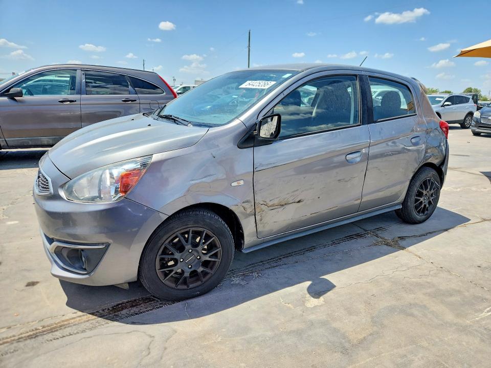 Aukcja sprzedaży 2018 Mitsubishi Mirage, vin: ML32A3HJ1JH009767, numer aukcji: 64425286
