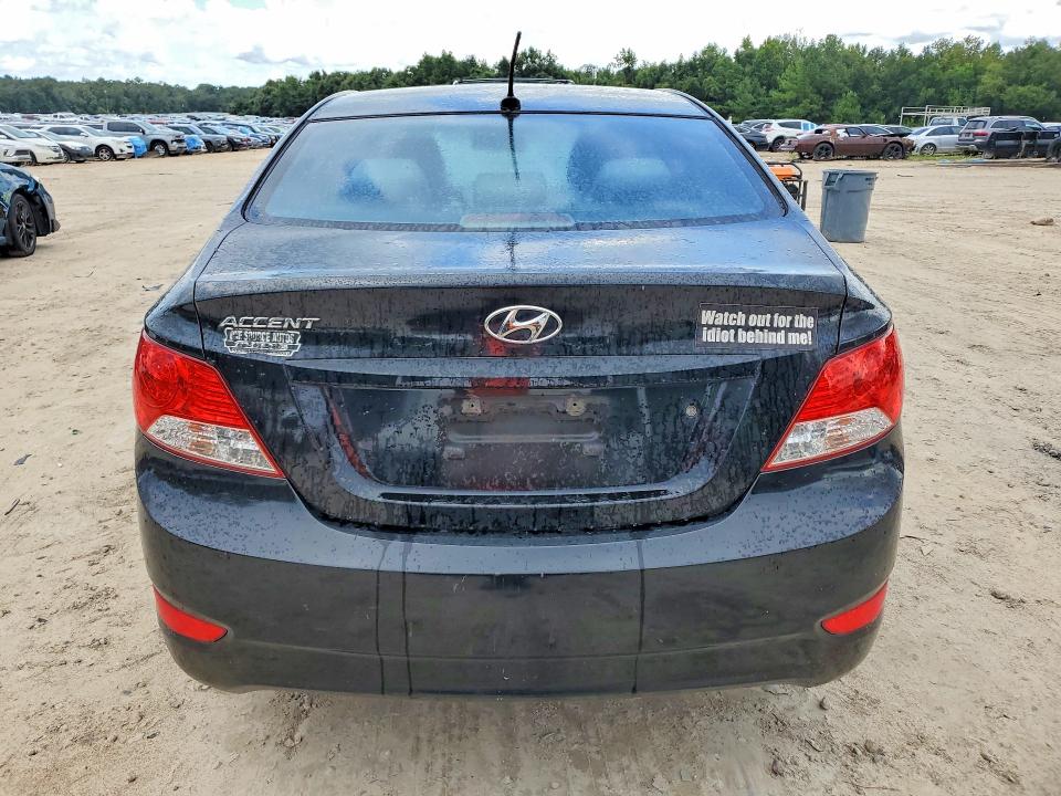 Продаж на аукціоні авто 2014 Hyundai Accent, vin: KMHCU4AEXEU718962, номер лоту: 64390326