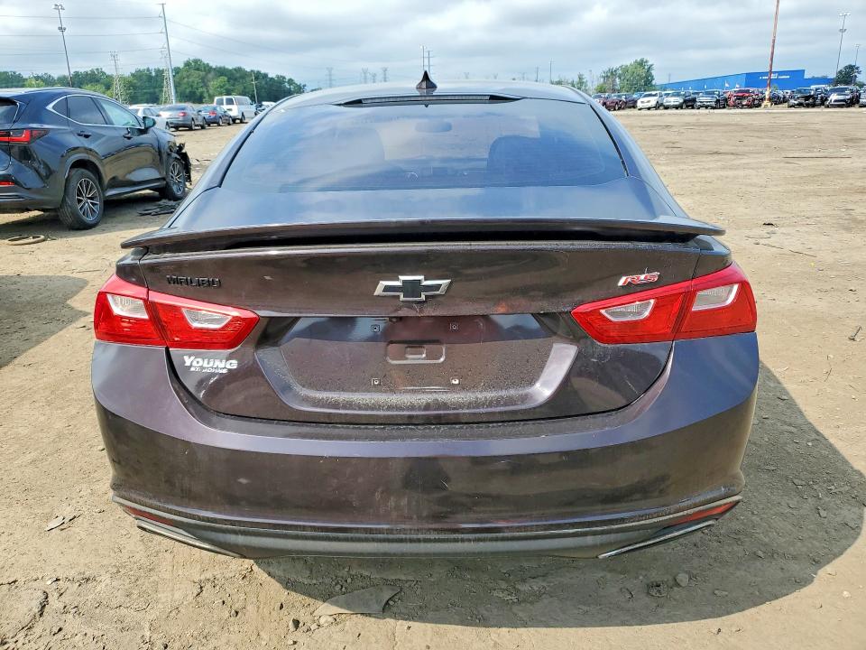 64962176 :رقم المزاد ، 1G1ZG5ST0LF097735 vin ، 2020 Chevrolet Malibu مزاد بيع