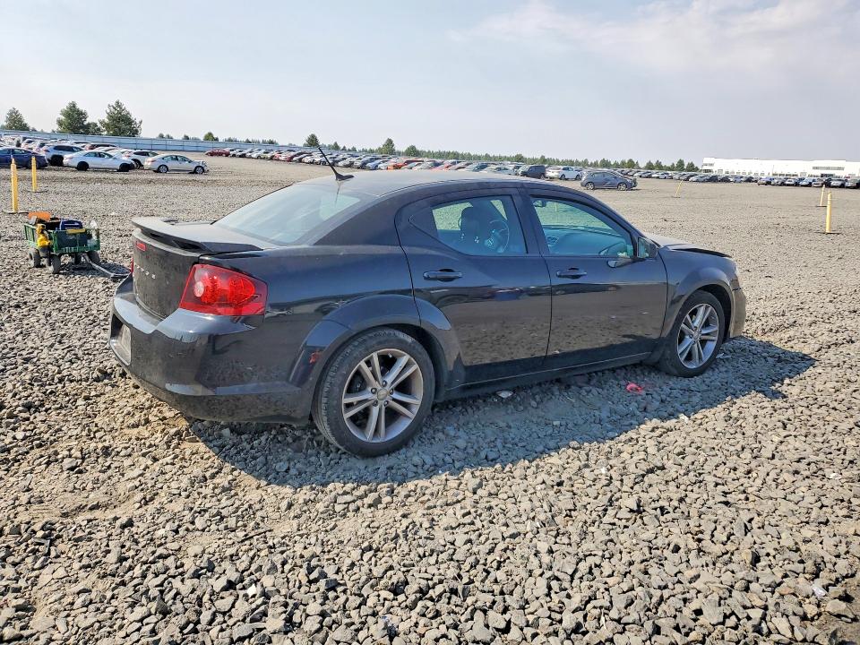 Продажа на аукционе авто 2013 Dodge Avenger, vin: 1C3CDZAG8DN630542, номер лота: 65402796