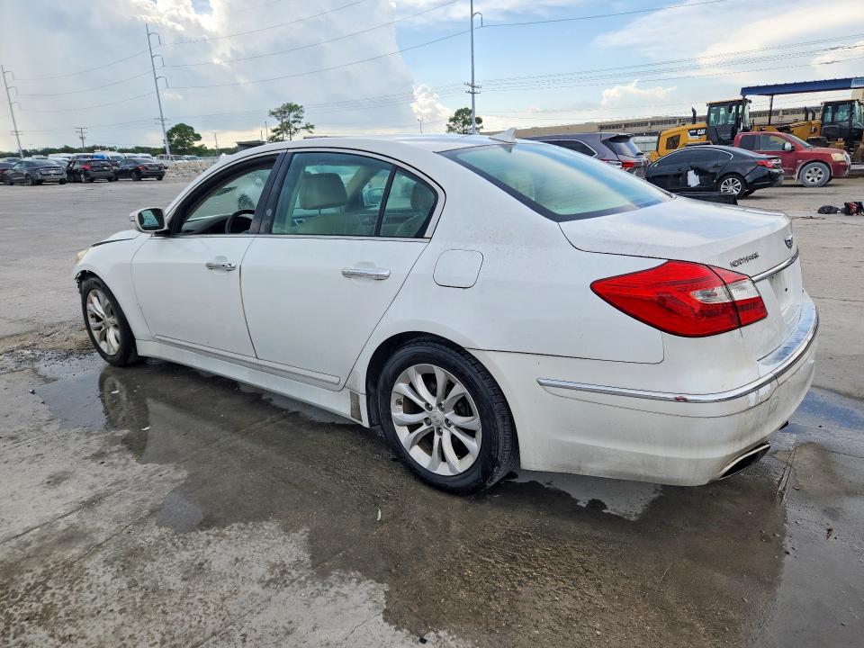 Aukcja sprzedaży 2012 Hyundai Genesis, vin: KMHGC4DD4CU167089, numer aukcji: 66014596