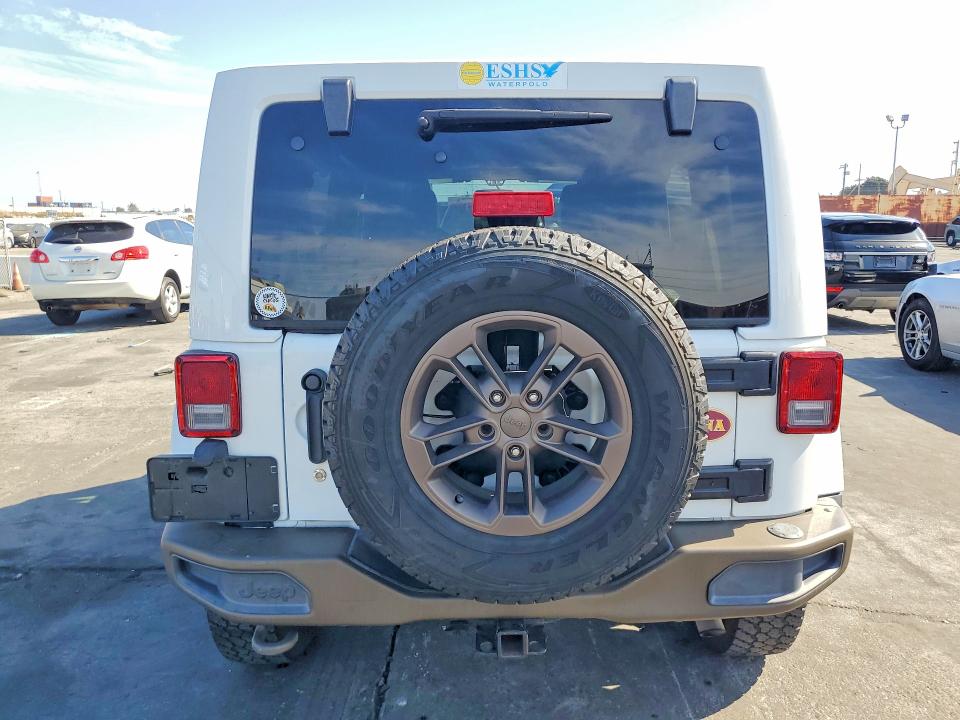 Продажа на аукционе авто 2016 Jeep Wrangler Unlimited, vin: 1C4HJWEG2GL337383, номер лота: 67093956