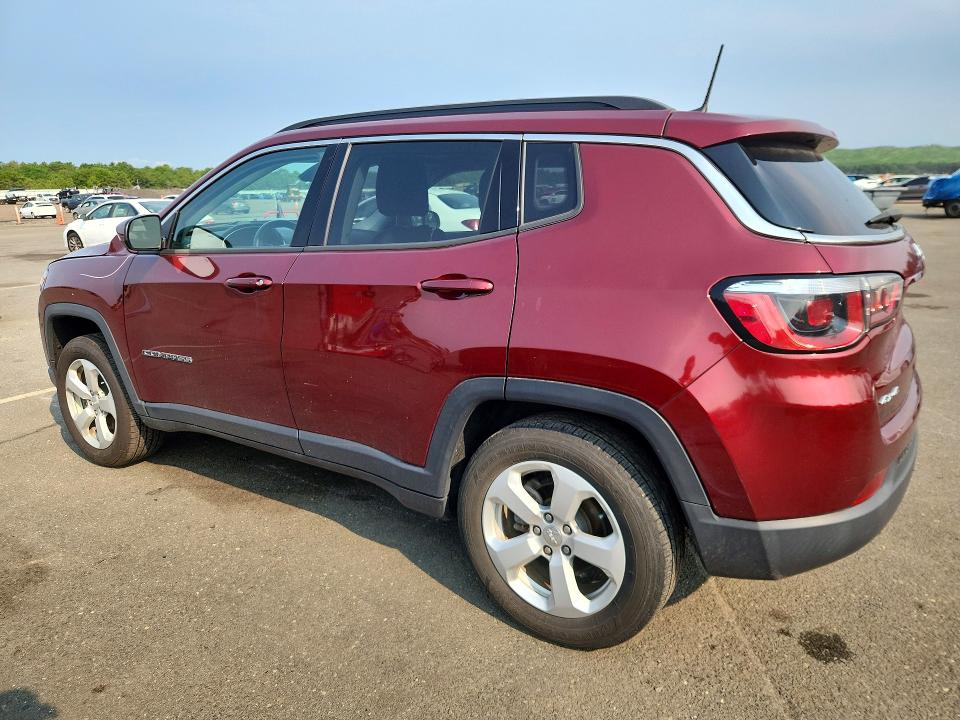 Aukcja sprzedaży 2020 Jeep Compass, vin: 3C4NJDBB4LT205031, numer aukcji: 64392316